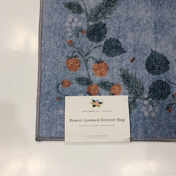 Rifle Paper Co. Rug - Picture 5 of 9